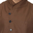 Veera Paridhaan Plain Chinese Collar Sleeveless Cotton Poly Nehru Jacket-80
