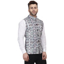 Veera Paridhaan  Banarasi Printed Nehru Jacket-19