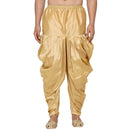Veera Paridhan Ethnic Solid Golden Dhoti for Men-1