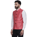 Veera Paridhaan  Banarasi Printed Nehru Jacket-5