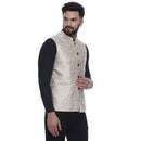 Veera Paridhaan  Banarasi Printed Nehru Jacket-10