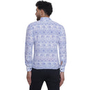 Veera Paridhaan Sanganeri Printed Short Kurta for Men-4