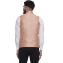 Veera Paridhaan  Banarasi Printed Nehru Jacket-45