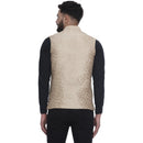 Veera Paridhaan  Banarasi Printed Nehru Jacket-30
