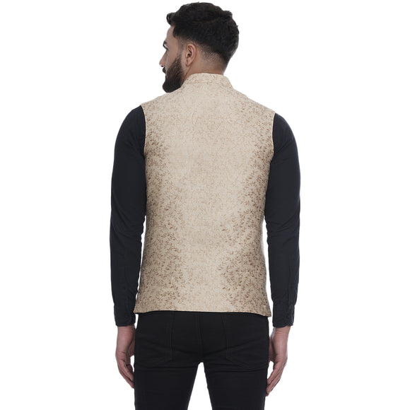 Veera Paridhaan  Banarasi Printed Nehru Jacket