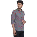 Veera Paridhaan Sanganeri Printed Shirt for Men-14