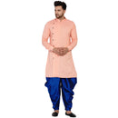 Veera Paridhaan Men's Rayon Side Pattern Full Sleeve long Straight kurta-4
