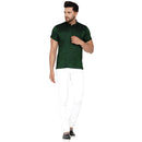 Veera Paridhaan Men's Rayon Half Sleeve Short kurta-45