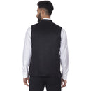 Veera Paridhaan Solid  Suede Velvet  Nehru Jacket-13